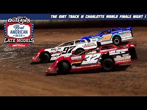 2025 WoO LMs SIM Series Rd. 28 - SIM World Finals Night 1 - The Dirt Track @ Charlotte