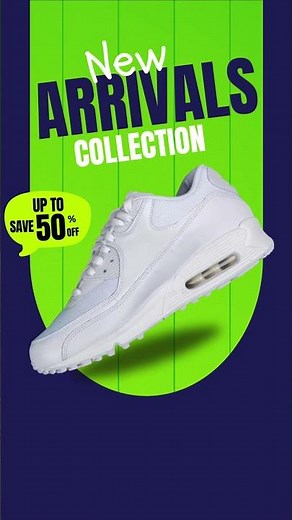 Creative Shoes Product promo in Canva | Animated Shoes Product slideshow | Video Ad in Canva |