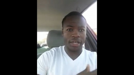 Black Man's Traffic Stop by White Officer Goes Viral