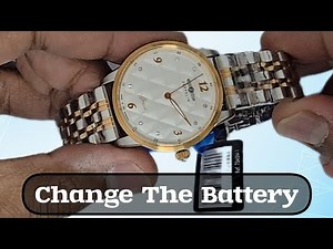How To Change Watch Battery, Zeppelin Watch