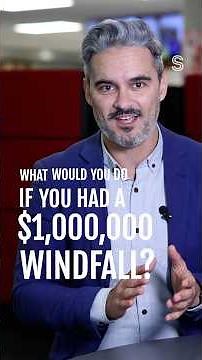 What would you do if you suddenly inherited $1 million? | Stuff.co.nz