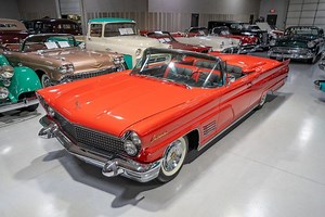 1960 Lincoln Mark V Continental Convertible For Sale | AutaBuy.com