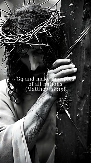 5 Commandments of Jesus #Jesus #CommandmentsOfJesus #BibleTeachings