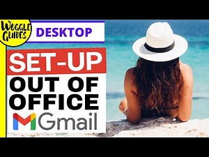 How to turn on Gmail Out of Office Auto Reply