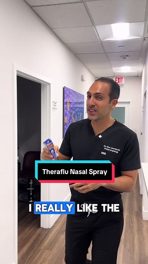 Theraflu Nasal Mist: Fast Sinus Relief You Can Trust