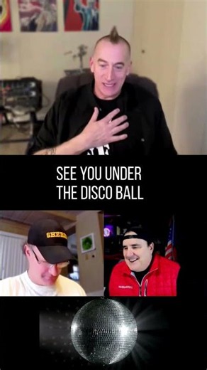 WHEN THE DISCO BALL STARTS SPINNING... | Dan Milligan