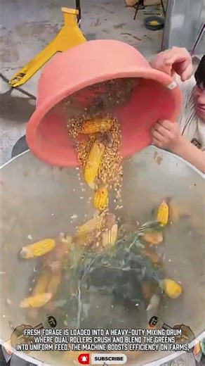 Animal feed grinder machine 🌾 #shorts #farming #agritech