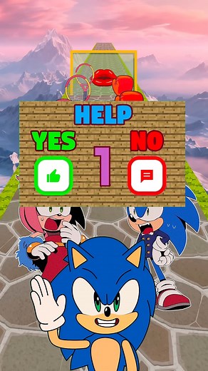 74K views · 3.9K reactions | New Epic Save Run: Sonic vs. Amy Rose Day 22 Challenge! #SonicTheHedgehog #Sonic #Shorts #Sonic #Shadow #Silver #UnderwaterChallenge #Prank #FunnyShorts | OGG Toca Story | Facebook