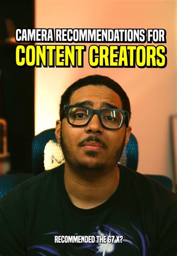 Camera recommendations for content creation 💡 #photography #sportsphotography