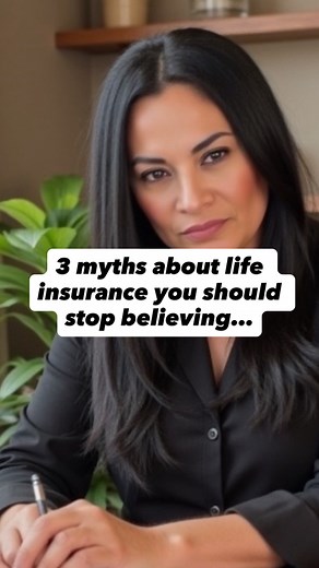 Stop believing these life insurance myths — they're costing people more than they realize. Ready to see your real options? 💬 📲 Message me today. | Grace Pulido