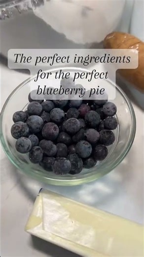Blueberry Pie Fail