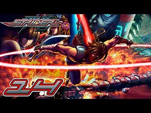 Strider (100%) walkthrough part 14