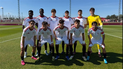 3-1: SEVILLA FC C-AD CEUTA FC B