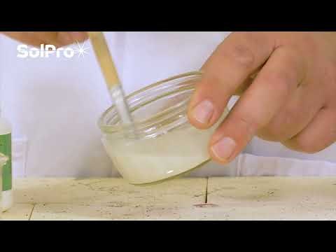 How to Mix and Apply Flux Powder