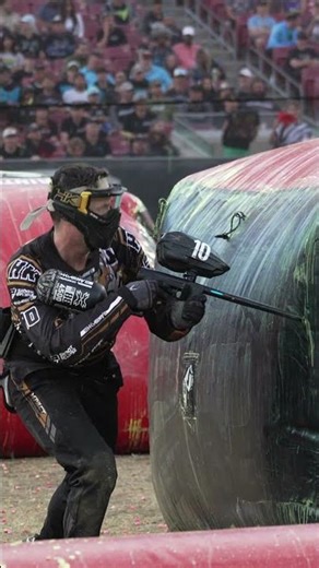 Professional Paintball: Impact vs. Tons Tons NFL Big Screen!
