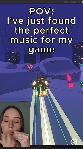 When the Music Matches Perfectly #rhythmgame #shorts #gaming