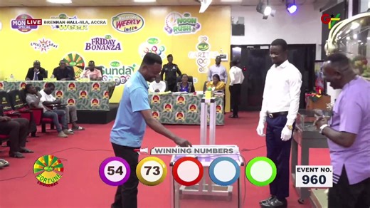 Fortune Thursday (National Lottery Authority) Lotto Draw || 26th Feb. 2026 | GTV Ghana