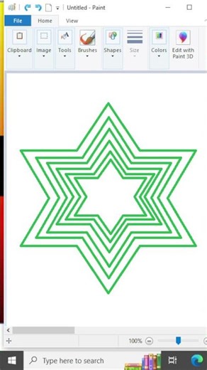 Basic ms paint