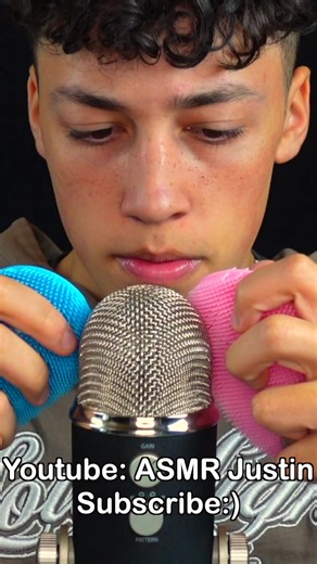 YouTube: ASMR Justin #asmr#asmrvideo#fyp
