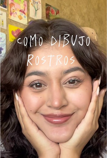 Cómo dibujar rostros a mi estilo: tutorial sencillo