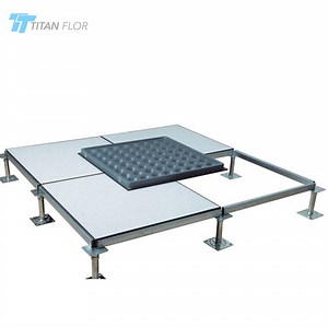 [Hot Item] Well Design Data Center Anti Static HPL Covering Cement Core Access Flooring Raise Floor