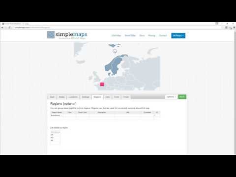 Create a Map of any Region in the World