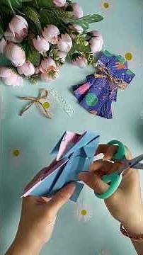 Origami Kimono ♡ How to Make Paper Kimono