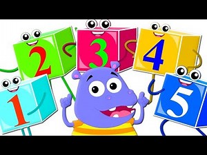 Five Little Numbers | The Numbers Song | Learn Numbers | Counting Numbers Song For Kids And Babies
