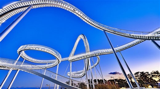 롤러코스터인 줄 아셨나요?…포항의 117억 대작, '무료' 공중 산책로