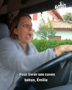 « J’ai vraiment peur de me retrouver bloquée là (…) C’est de l’inconscience, je suis folle. » Pour livrer son client, Emilie emprunte une route très serrée 😱 Le meilleur de #LRDLR | Golden TV