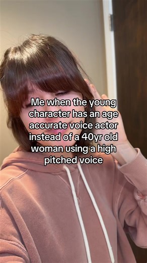 It’s so uncanny I hate it | voice actor