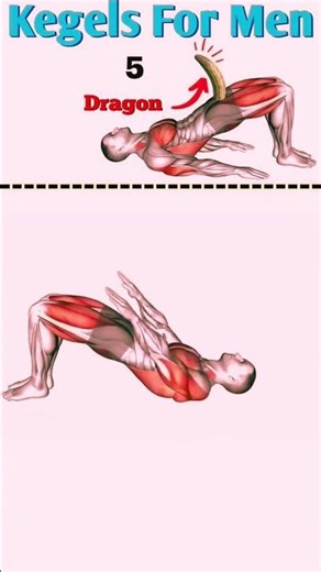 Pelvic floor exercises for men 29 #shorts #shortsfeed #kegel #pelvicfloorexercises #kegelworkout