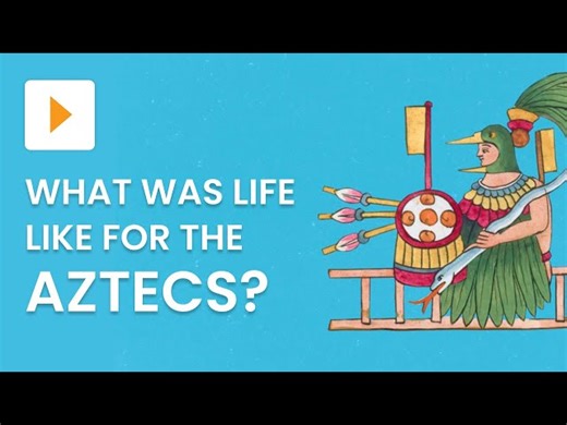 Exploring the Aztec Empire: Daily Life, Culture, and Religion | SchoolTube