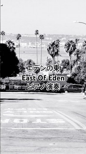 エデンの東East Of Eden/映画「エデンの東」主題歌/ピアノ演奏