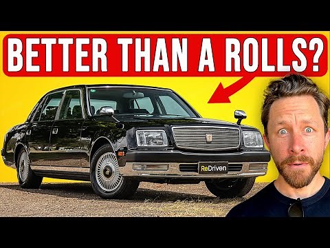 Toyota Century - Perhaps the MOST EXQUISITE car we've ever seen!