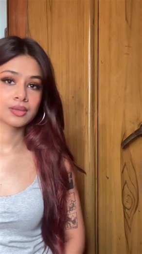 Adina Adhikari on Instagram: "🫣"