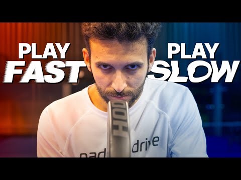 PADEL TEMPO - The Difference Between Amateurs and Pros