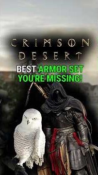 Dark Marksman Full Armor Set Location Guide #crimsondesertguide #gaming #guide #gamingtips #armor