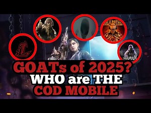 Top 10 COD Mobile Players 2025: PRO Skills & Secrets Revealed! | CODM Legends Guide🤯