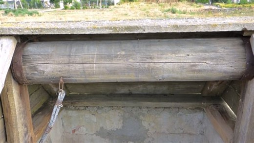 Abandoned Well, Field, Village