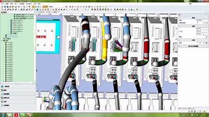 eplan harness prod 教程 放置预置电缆