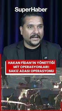 "Hakan Fidan personally directed the MIT operation on Chios Island, which shook Greece!"