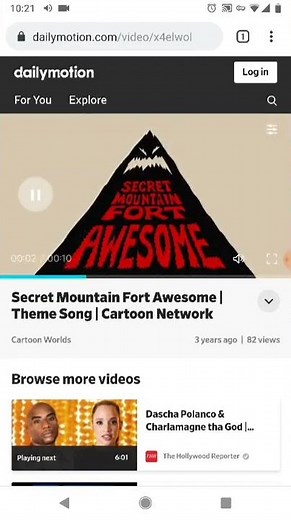 Secret Mountain Fort Awesome Theme Song (Reupload)