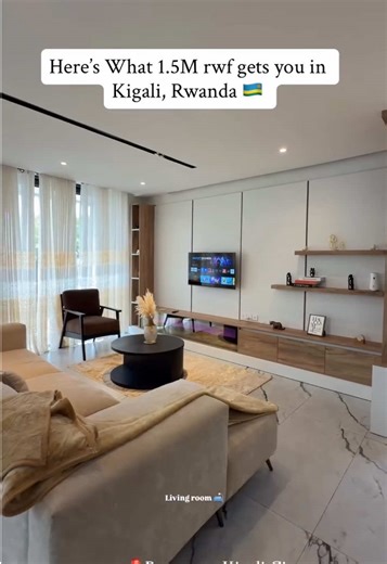 Furnished House for Rent in Rusororo, Kigali