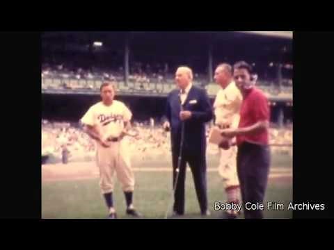 Old Timers Day at Yankee Stadium - 1965