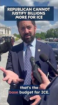 Republican Congressman Can't Justify Massive New ICE Spending