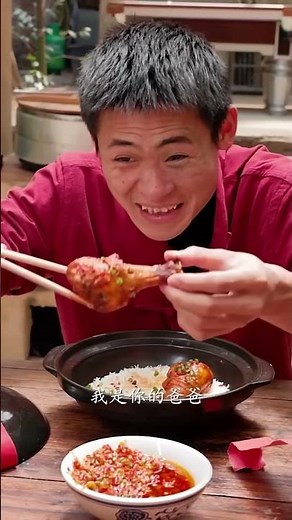 It’s all meat today丨food blind box丨eating spicy food and funny pranks