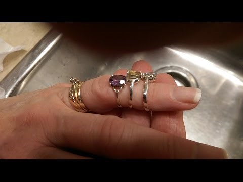 How to clean .925 Sterling Silver Jewelry