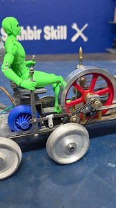 3.3M views · 23K reactions | Coal-powered train automatic science technology #project | Sukhbir skill | Facebook