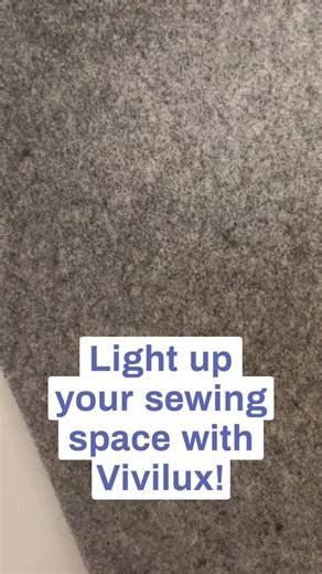 17K views · 121 reactions | Light up your sewing room with Vivilux!  The ViviLux Sewing Machine Light can attach to your sewing machine so you have bright lighting exactly where you need it. The super bright, flexible craft light has 100,000 hours of LED life and up to 14 hours of continuous use. Shop: https://www.fatquartershop.com/vivilux-sewing-machine-light-with-velcro | Fat Quarter Shop | Facebook